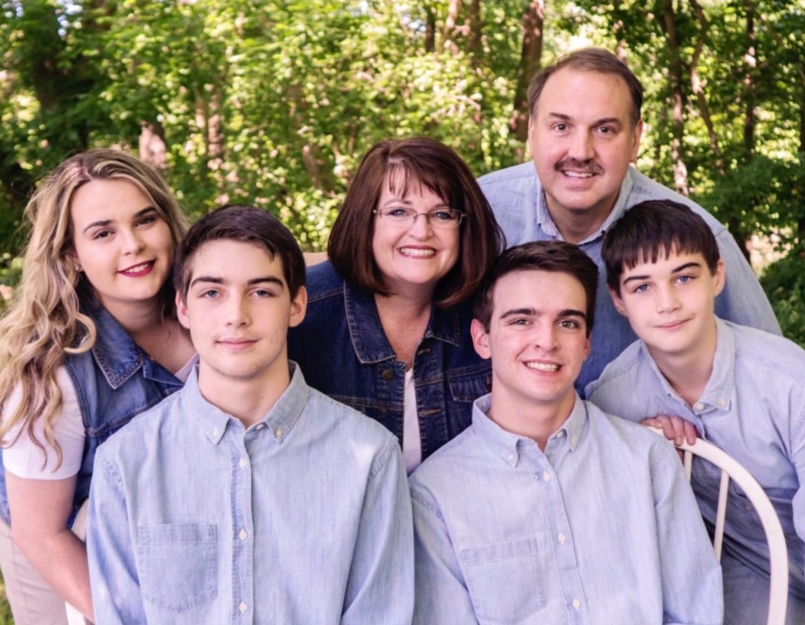The Minton family — founders of Caring Hearts & Hands of Tennessee